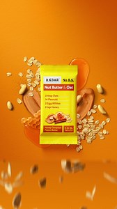 A few delicious ingredients and 10g of protein. Yes, it’s that simple. It’s called RXBAR Nut Butter & Oat. | RXBAR