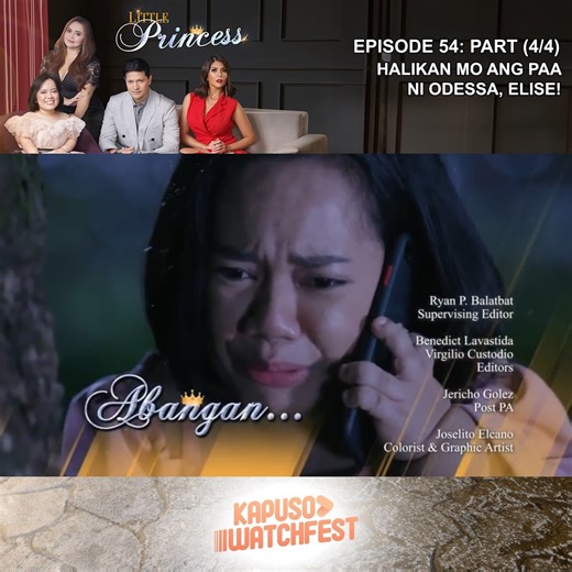 Little Princess follows the journey of Princess,who works tirelessly to provide for her family and improve their lives. One day, she discovers a shocking truth: she is the long-lost heiress to a powerful company. As Princess reunites with her biological father and steps into her new role, she faces even greater challenges. With determination and heart, Princess must prove to herself and others that she is more than capable of leading the company and shaping her own destiny. How will she navigate