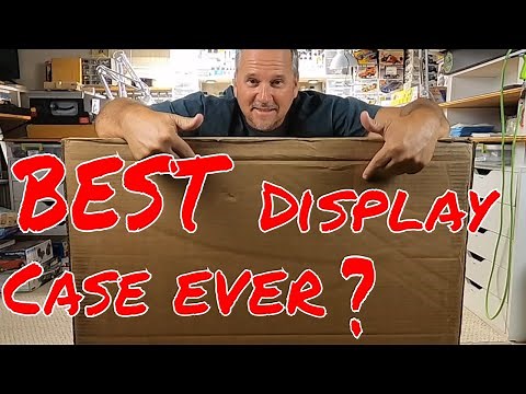 Carney Display Case Review - BEST Display Case EVER?
