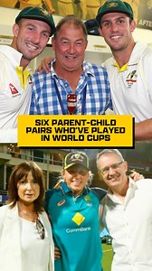 31K views · 507 reactions | Last week, Kim Garth and Anne-Marie McDonald became the first mother-daughter pair to play in a World Cup  But how many of these other parent-child pairs were you aware of? 欄 #LoveCricket #CricketVideos #KimGarth #WorldCup2025 | Wisden Cricket | Facebook