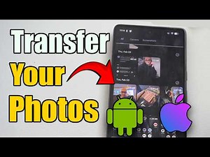 How to Transfer Photos from your Android Phone to iPhone (2 Ways)