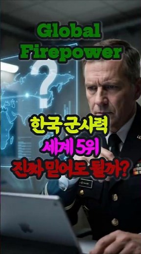 “한국 군사력 세계 5위… 이 순위, 진짜 믿어도 될까?”“미국·러시아 다음?