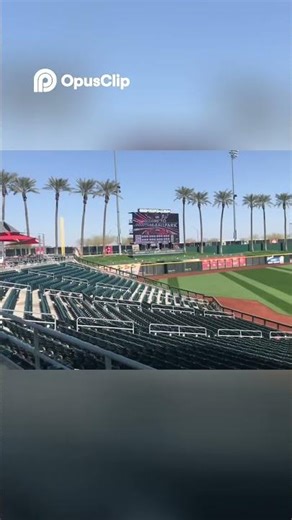 Goodyear Ballpark! From 2020 - Spring Training Home - Cincinnati Reds / Cleveland Guardians