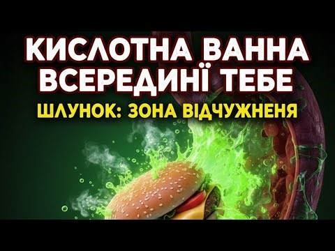 Структура та регуляція шлункового травлення людини