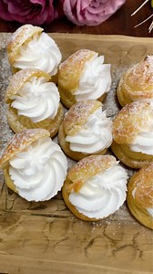 673K views · 17K reactions | Choux a la creme desertul perfect pentru...