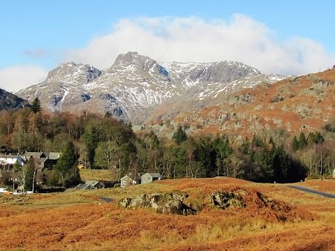 Lake District Country Walk The Langdales Lingmoor Fell from Elterwater round
