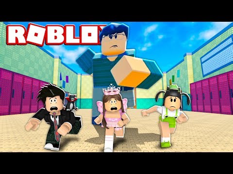 Lokis escaping from school with a giant teacher | Roblox - Speed ​​School Escape