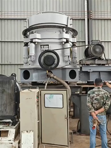 cs cone crusher#conecrusher #crushers