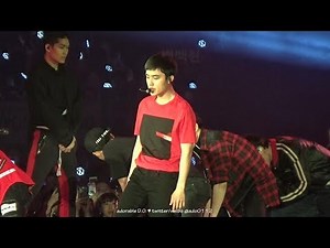 180603 다이아몬드 Diamond (EXO D.O. 디오/경수 focus) @ ElyXiOn in HK