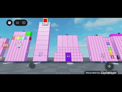 Numberblocks RP 2027 morphs 1-8128 (ep 15)