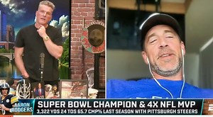 Aaron Rodgers Makes Raunchy Comment About "F**king" His Wife On 'The Pat McAfee Show' [VIDEO]
