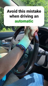 Avoid this common mistake when driving an automatic car. #CarTips #Cars #CarOwner #DrivingTips #CarRepair #CarMechanic | GoodCar