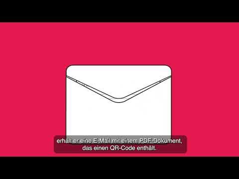 Einen Meldeschein im Voraus mit Link und QR-Code erstellen