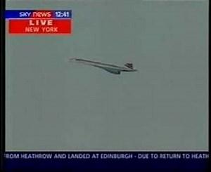 Concorde: Last Takeoff From JFK Airport With Live Commentary
