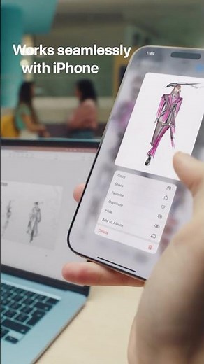 ISTYLE Back to School - MacBook Air - Work Seamlessly with iPhone EN