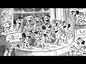 101 Dalmatians - Abandoned Song: Cheerio, Goodbye, Toodle oo, Hip Hip!