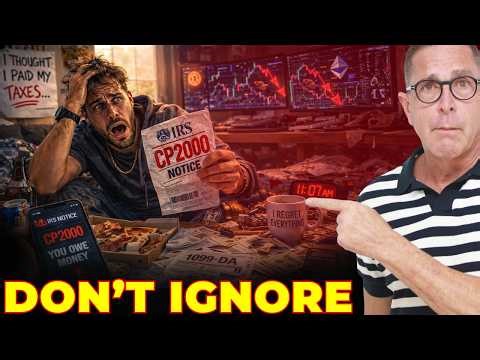 Why the IRS Sends CP2000 Letters (Crypto Taxes Explained)