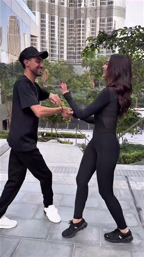 Dancing with the best mike Poladian💃🕺#داليدا_خليل