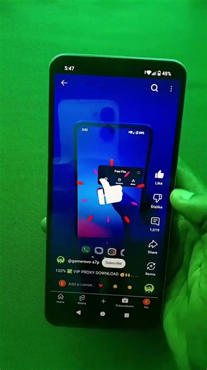 Download Latest Proxy server🤯🤑 #freefire #ffshorts