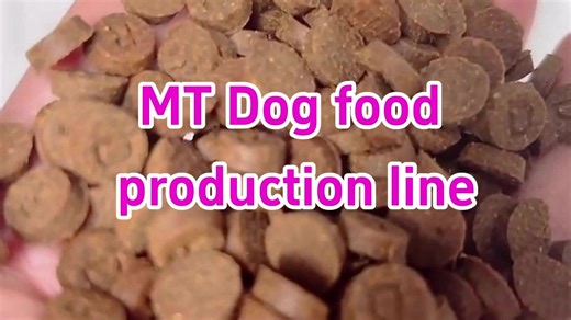 Pet Cold Pressed Feed Equipment - Baking & Cat Dog Sandwich Food Production Line