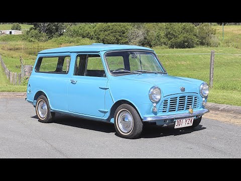 1968 Austin Mini Van - Walk-around - BGS Classic Cars