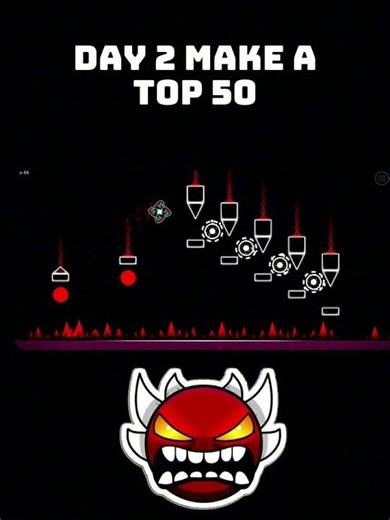 Top 75 -50 #geometrydash #gd #preview