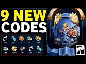 TACTICUS Warhammer 40K Codes| TACTICUS CODES 2026 | WARHAMMER 40000 REDEEM CODES