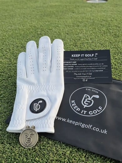 Golf Grip Secrets: Enhance Your Leather Glove Performance
