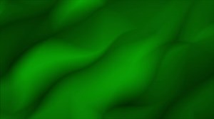 Download 3D abstract digital technology animated green light on green background. for free