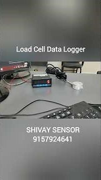 Connect ANY Load Cell to Your PC! II Load Cell Data Logger #loadcells #machine #loadmeasurement