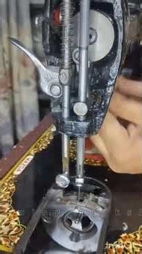 How to fix sewing machine