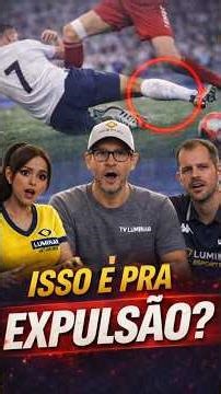 FALTA GRAVE NO NEYMAR-