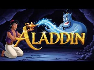 Aladdin The Magic Lamp Full Animated Story In English | Bedtime Stories in English