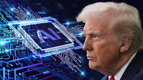 'SICK CONSPIRACY': Trump calls AI fears a 'hoax' as tech leaders urge caution