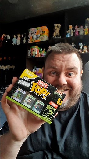 Funko Bitty Pop! TMNT Teenage Mutant Ninja Turtles With A Surprise Mystery Mini Figure Unboxing