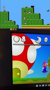 Super Mario In Scratch game over