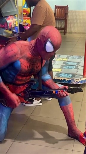 Spider-Man singing Spidey and His Amazing Friends