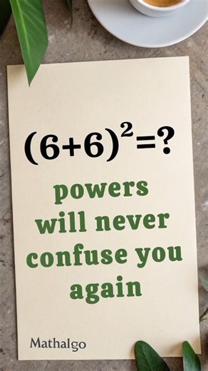 Learn Powers the Right Way 🅿️ #Maths #Mathematics #viralshort #trendingshorts #trendingmath