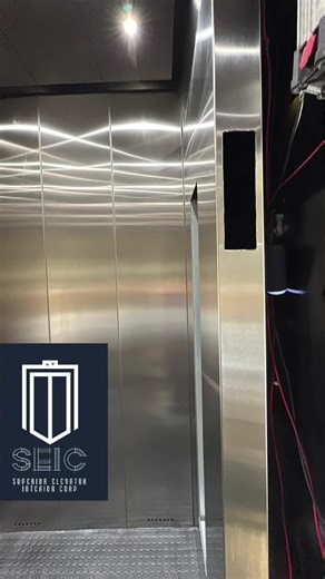 Modern elevators with a sleek design can significantly improve the overall look and feel of your building. This creates a more positive first impression for potential tenants. #elevator #elevatordesign #cabinterior #refurbishelevator #fy #fypシ