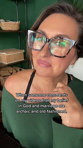 When someone is triggered by me giving God the glory for the ability to overcome our obstacles, it says more about them. I’ve said it before, and I’ll repeat it… there is no way we’d still be married without God’s guidance, conviction, forgiveness, and strength. And yes, I believe in a long-term marriage and out-of-this-world sex with one man for the rest of my life! We’ve been married for 27 years, and the depth of character and selflessness we both have developed are worth every minute! I’m no