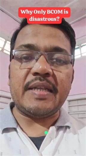 Why Only BCOM is Disastrous? #shorts #shortsfeed #shortsvideo