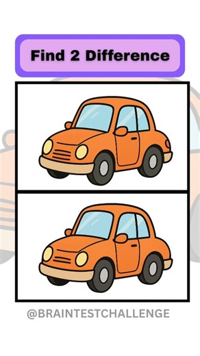 Brain Test Challenge on Instagram: "Two Hidden Errors – Find Them!"