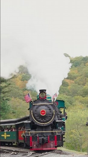 Tweetsie Railroad 190 Fall 2025 #tweetsierailroad #railway #train #fyp #fypシ #railroad #trains #rail