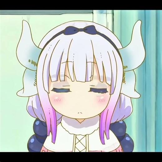 Kanna Kamui's Mischievous Side Exposed #dragonmaid #anime #funny