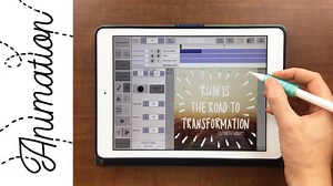 3 Ways to Animate Your iPad Lettering using iMovie, Procreate, and RoughAnimator