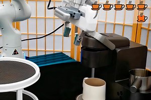 Researchers Use New VIOLA Imitation Learning Algorithm to Teach a Robot to Make Coffee