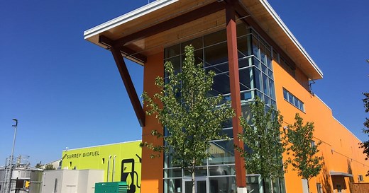 Surrey Biofuel Facility