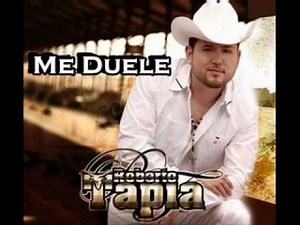 Roberto Tapia - Me Duele (Estudio 2010)