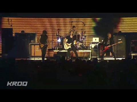 Fall Out Boy at KROQ Almost Acoustic Christmas 2014