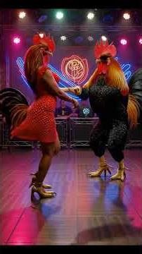 Unleash Your Inner Chicken: The Ultimate Chicken Dance Tutorial 🐔🐔🐔 | Shorts